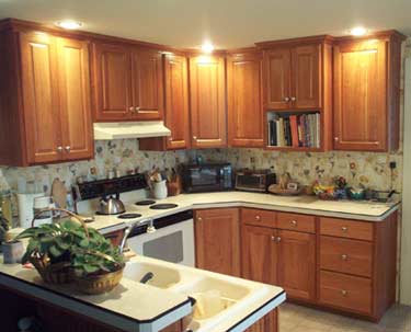 Custom Cherry Kitchen Remodel in Bozeamn Montana