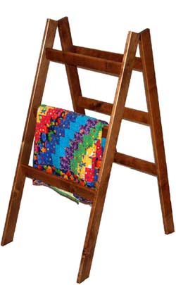 Custom Quilt Ladder Alder Oak