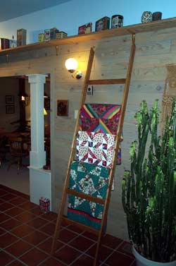 Quilt Ladder